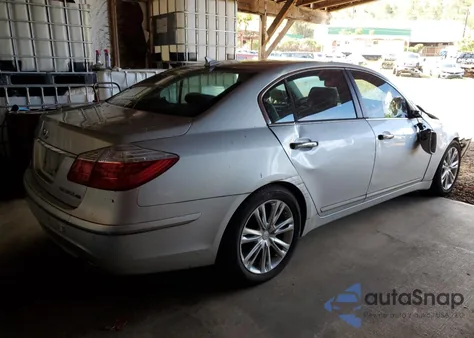 2011 Hyundai Genesis 4.6L из США, поврежденный, VIN KMHGC4DF2BU127299